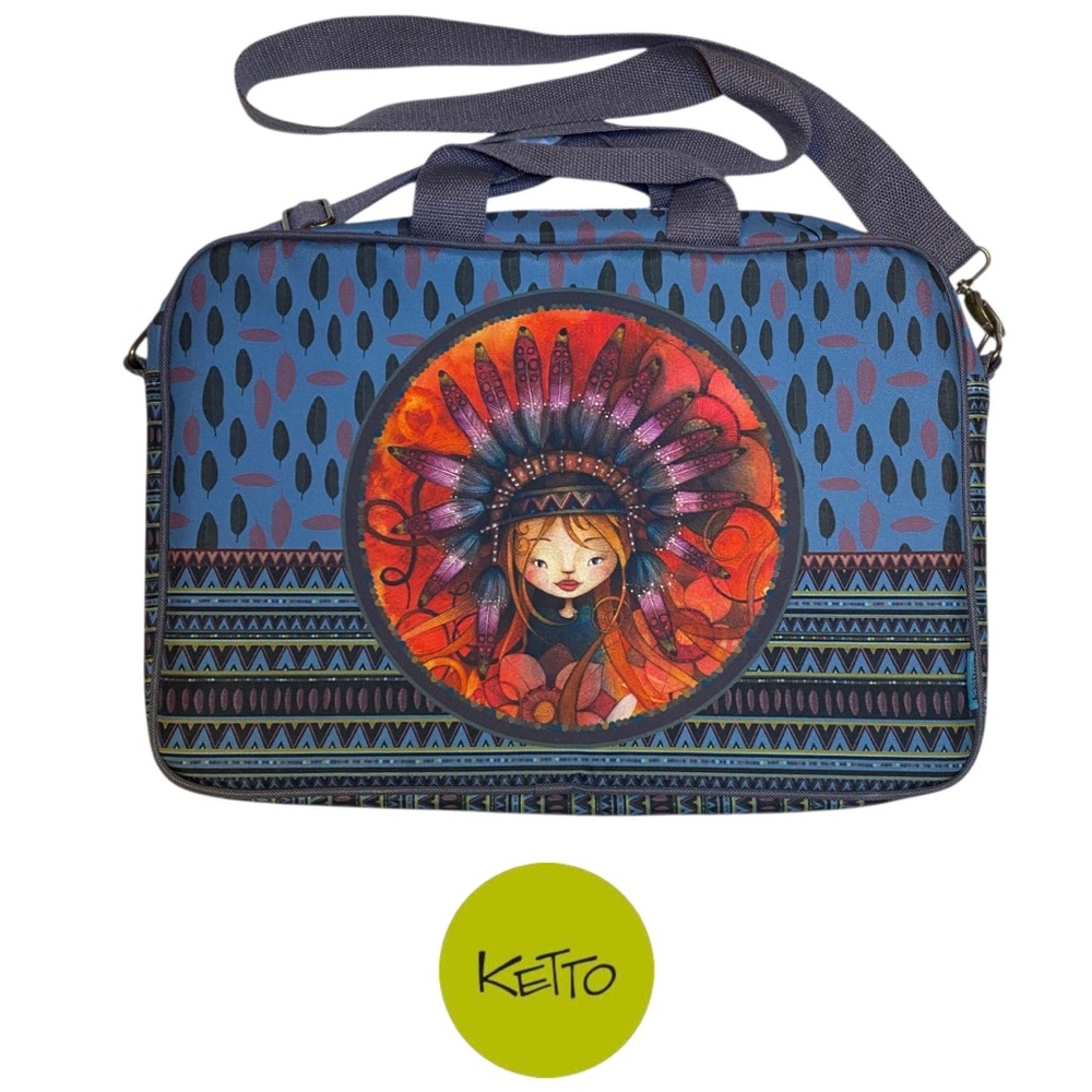 🇨🇦 ⚜️ Beautiful « Ketto » Laptop Bag